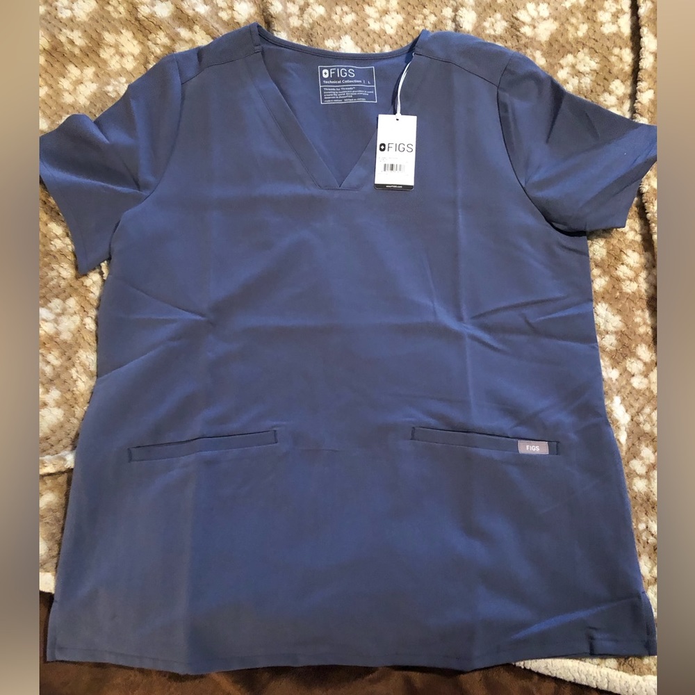 Brand New Figs Scrub Top